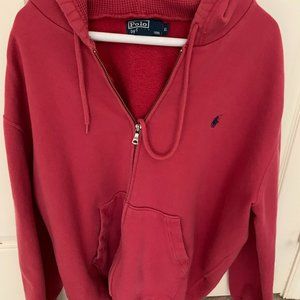 Mens Ralph Lauren Pole Zip Up Hoodie Size XL